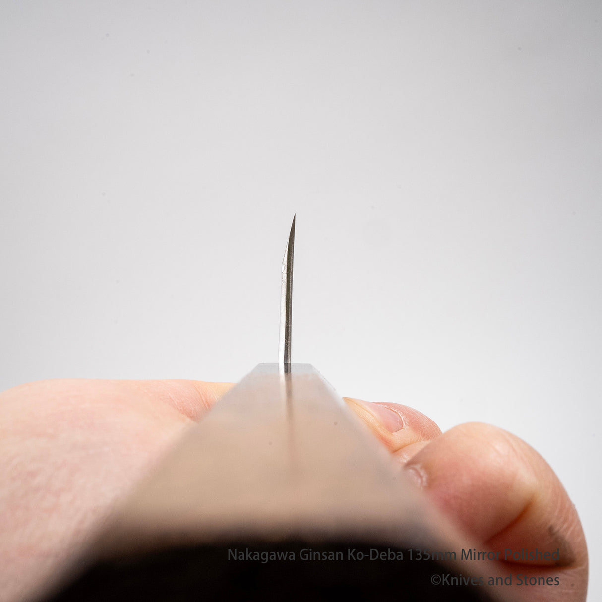 中川銀山 Ko-Deba 135mm 鏡面拋光
