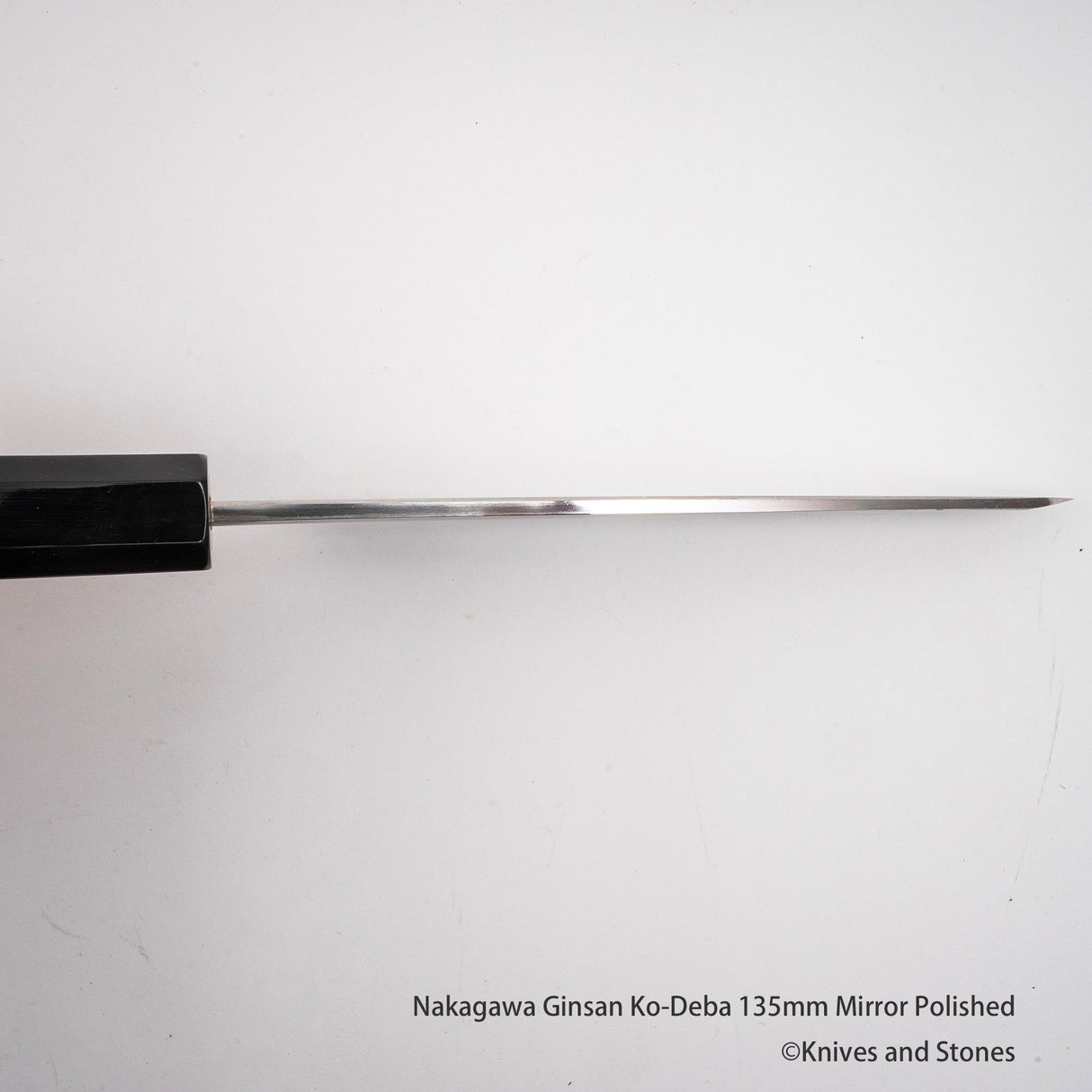 中川銀山 Ko-Deba 135mm 鏡面拋光