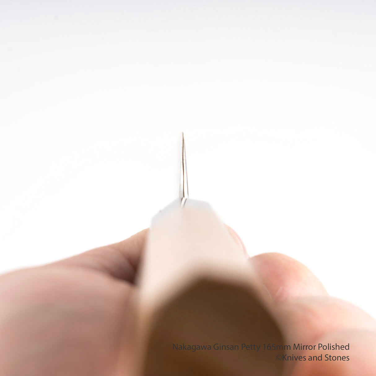 Nakagawa Ginsan Petty 165mm 鏡面拋光