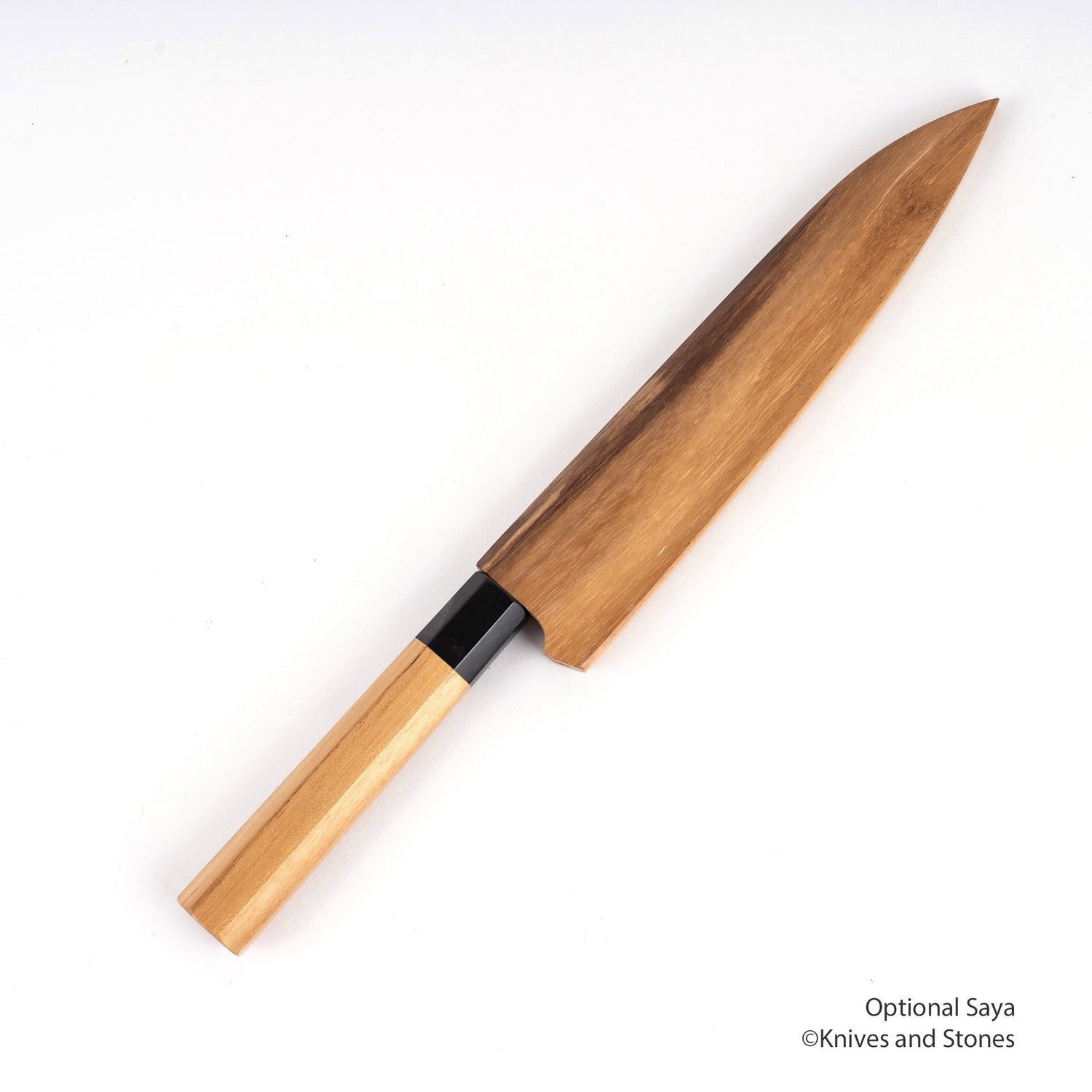 Nakagawa Ginsan Petty 165mm 鏡面拋光