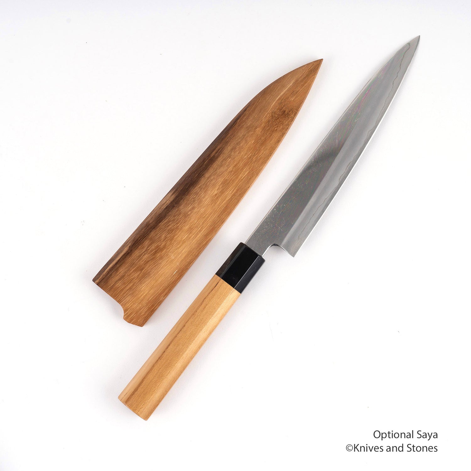 Nakagawa Ginsan Petty 165mm 鏡面拋光