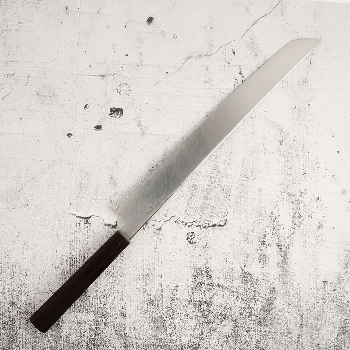 Nakagawa Ginsan Sakimaru Takobiki 330mm Mirror Polished