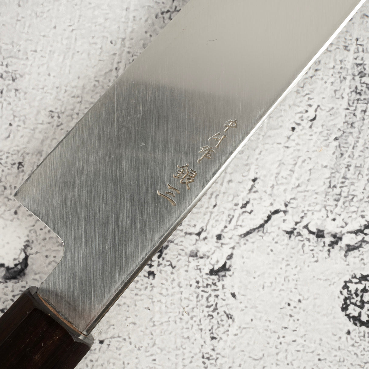 Nakagawa Ginsan Sakimaru Takobiki 330mm Mirror Polished