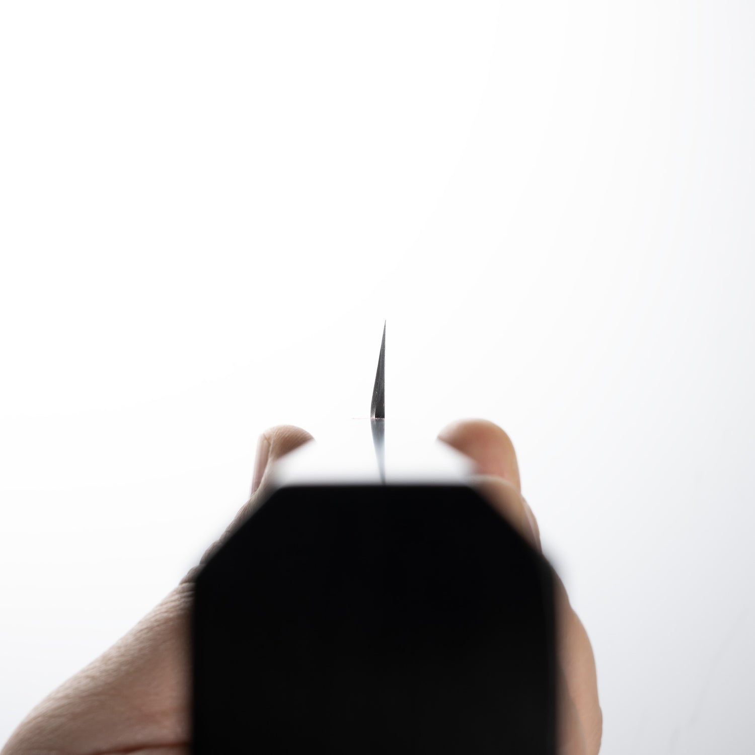 Nakakawa Ginsan Sakimaru Takobiki 300mm 鏡面拋光烏木 by Hatsukokoro