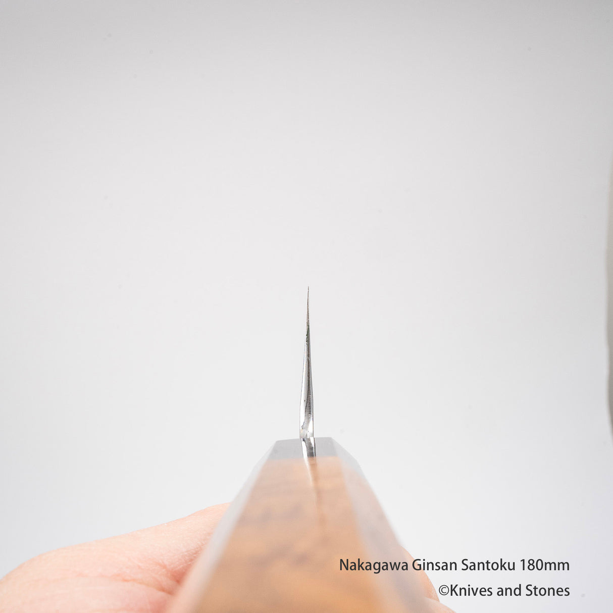 中川銀山 寬斜角三德 170mm