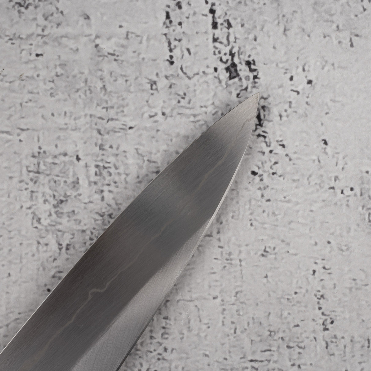 Nakagawa Ginsan Kasumi Finish Sujihiki 240mm 黑檀木