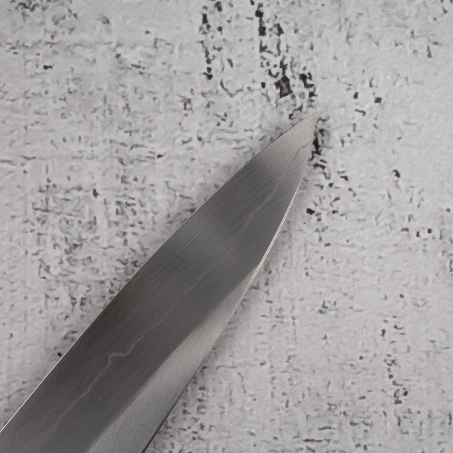 Nakagawa Ginsan Kasumi Finish Sujihiki 240mm 黑檀木