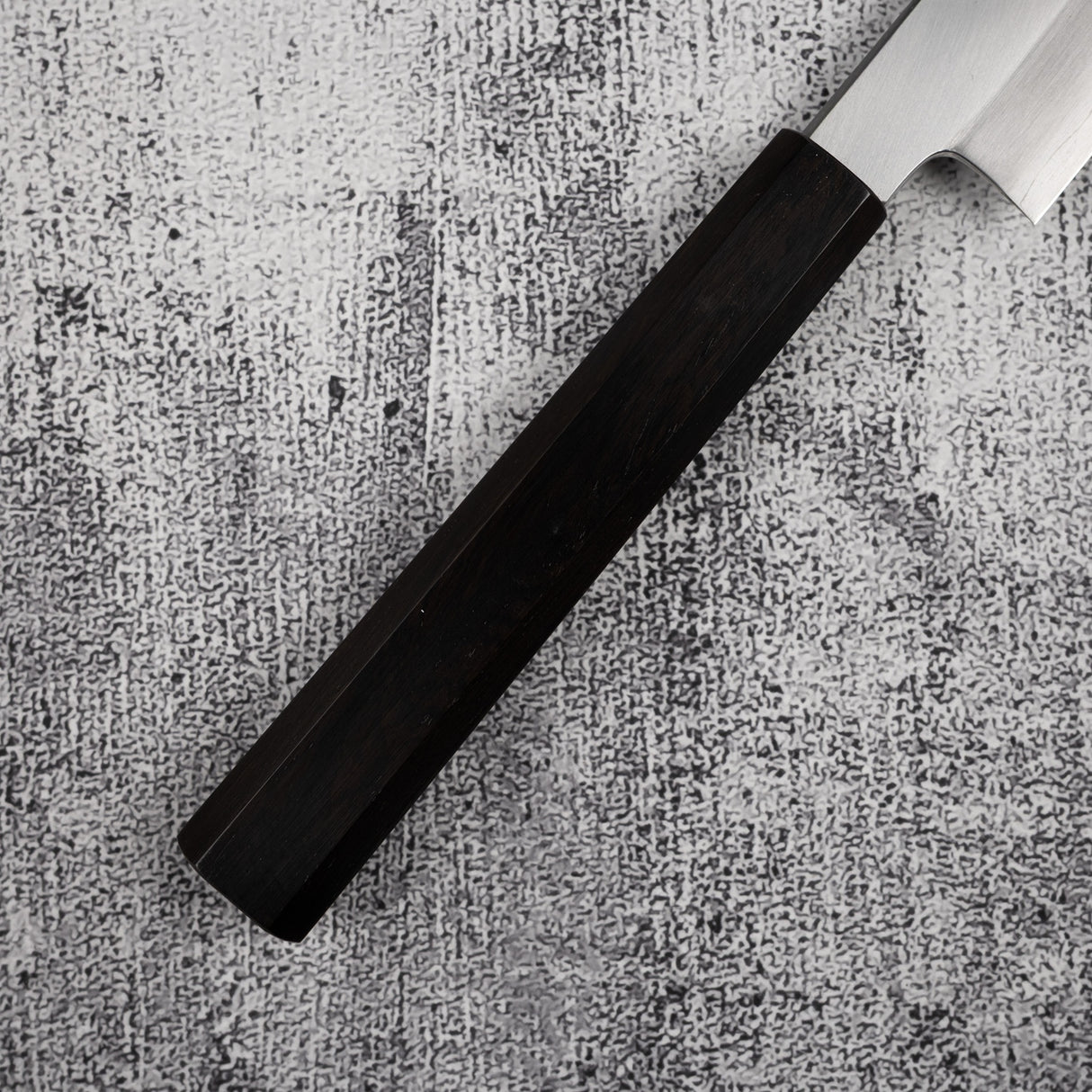 Nakagawa Ginsan Kasumi Finish Sujihiki 270mm 黑檀木