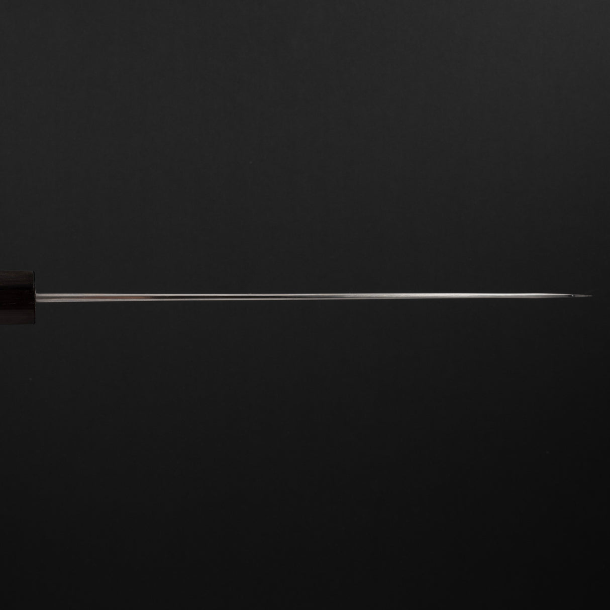 初心 x 中川 銀三寬刃牛刀 240mm