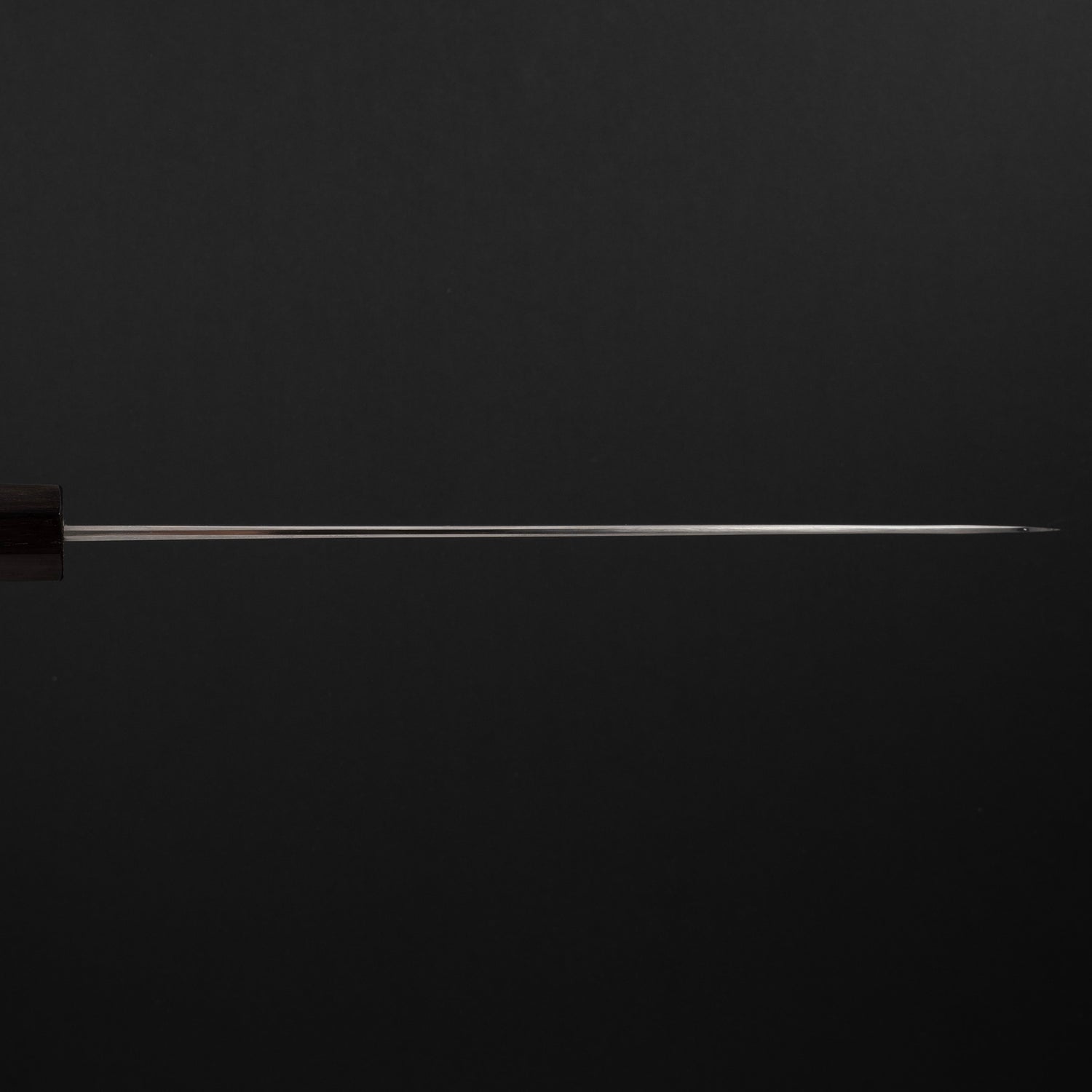 初心 x 中川 銀三寬刃牛刀 240mm