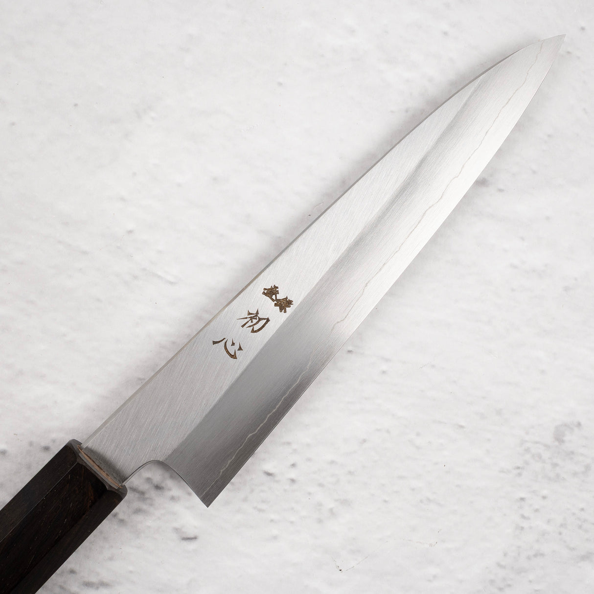 Nakagawa Ginsan 寬斜角 Kasumi Petty 150mm