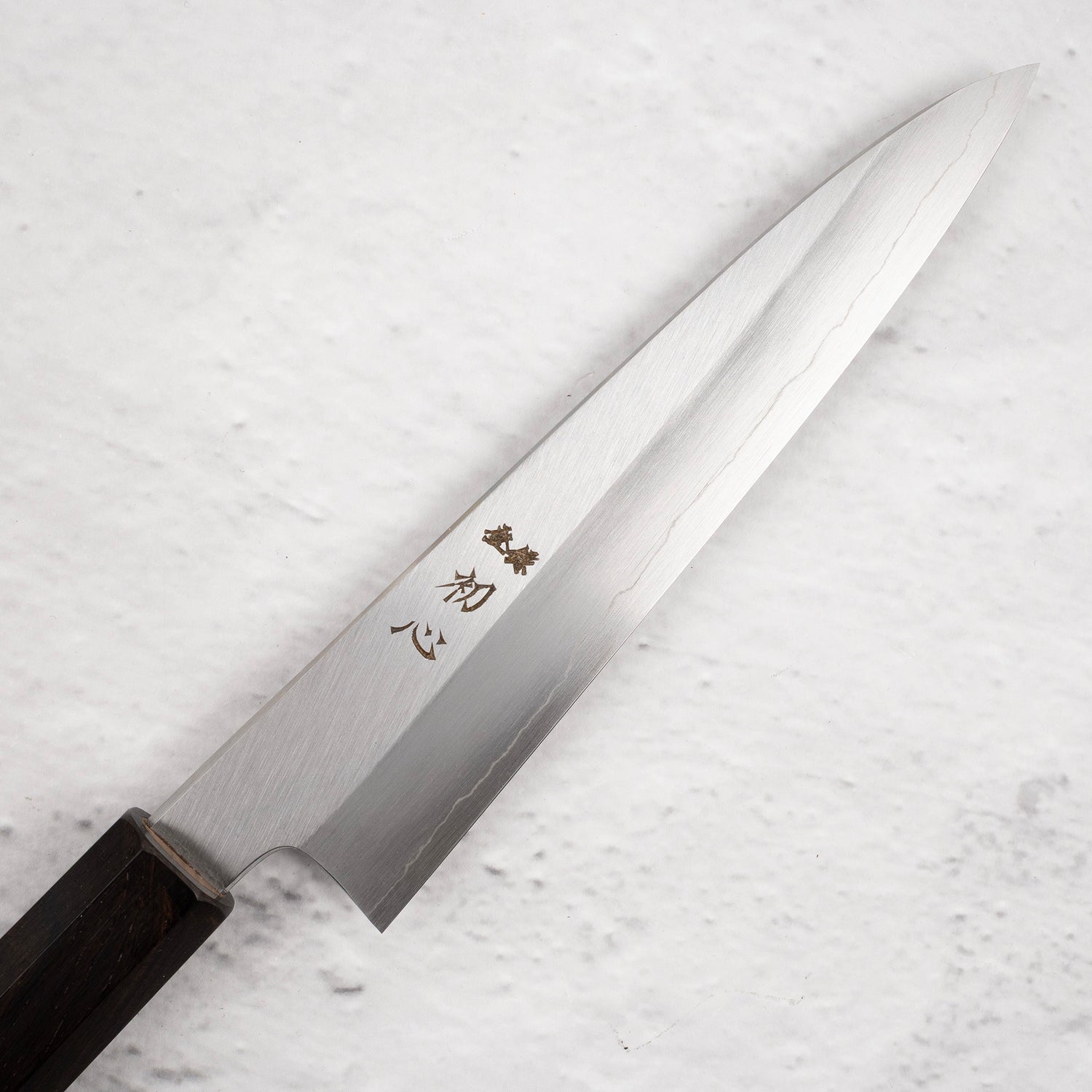 Nakagawa Ginsan 寬斜角 Kasumi Petty 150mm