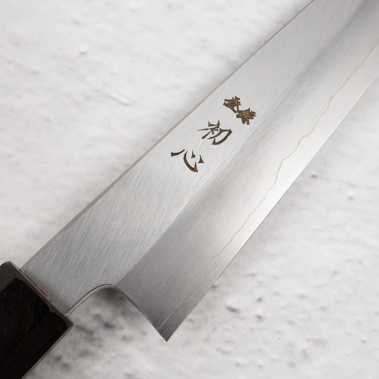 Nakagawa Ginsan 寬斜角 Kasumi Petty 150mm