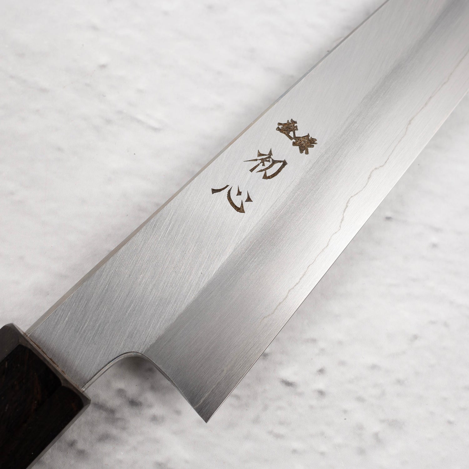 Nakagawa Ginsan 寬斜角 Kasumi Petty 150mm