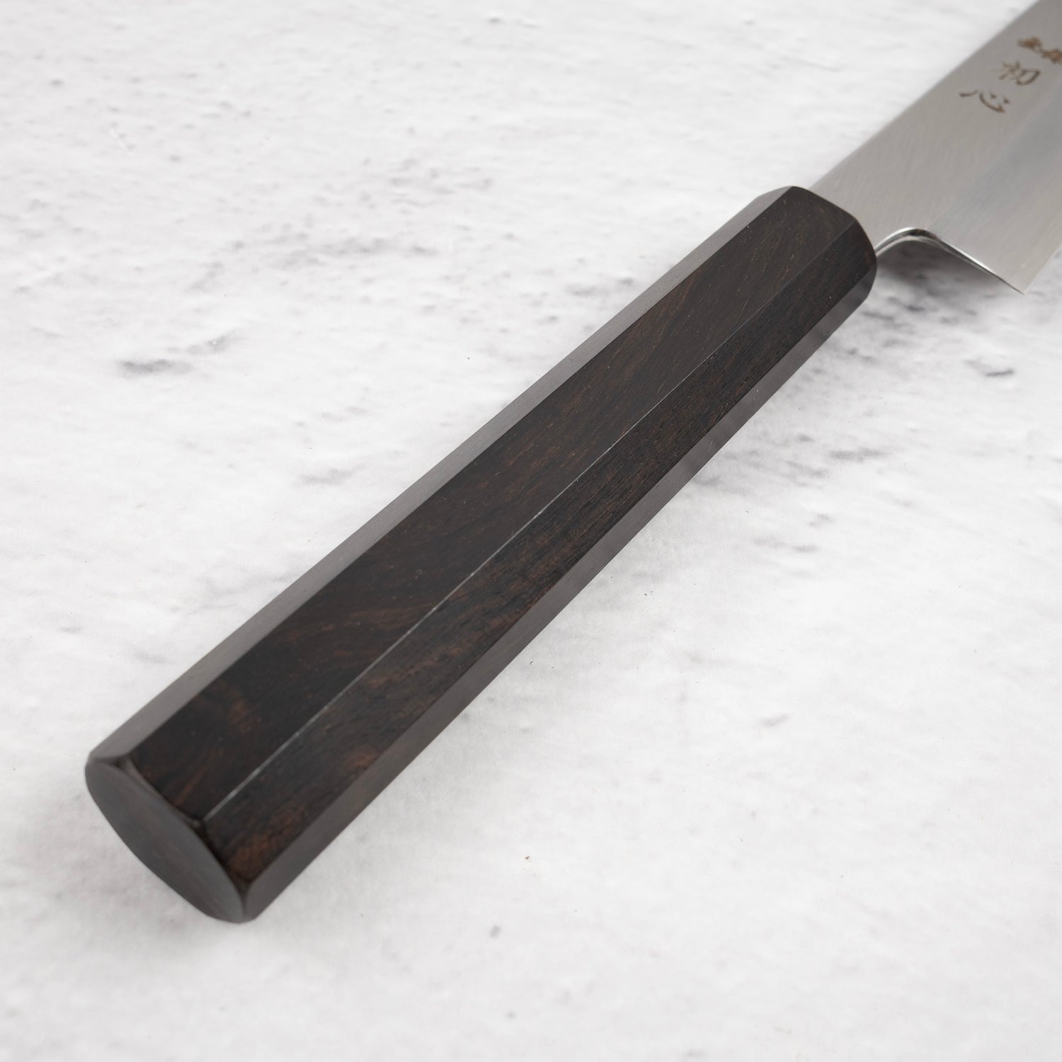 Nakagawa Ginsan 寬斜角 Kasumi Petty 150mm