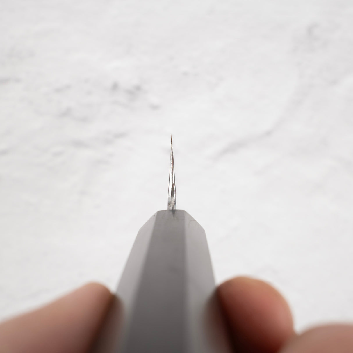 Nakagawa Ginsan 寬斜角 Kasumi Petty 150mm