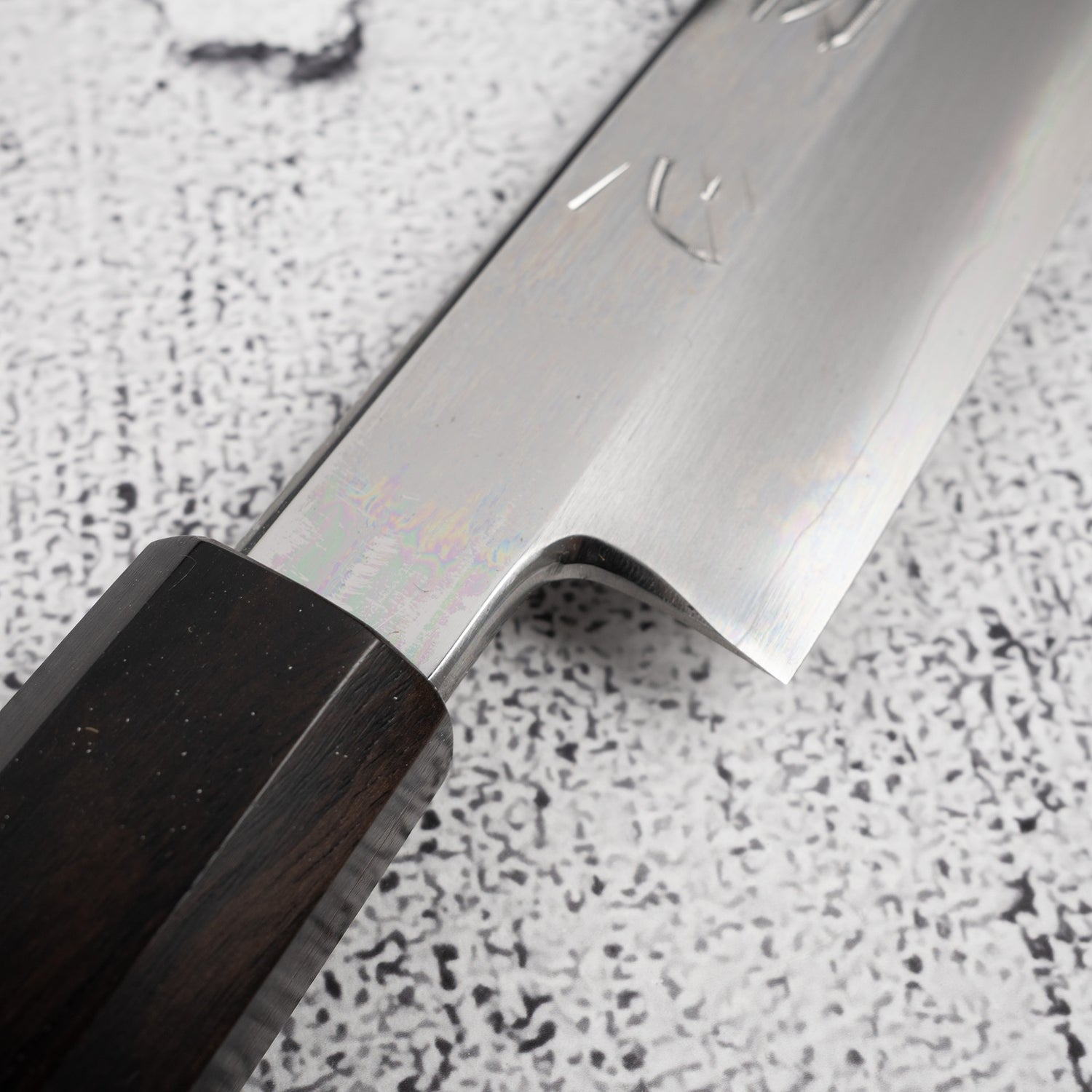 Nakagawa Ginsan Yanagiba 270mm Mirror-Polished Ebony