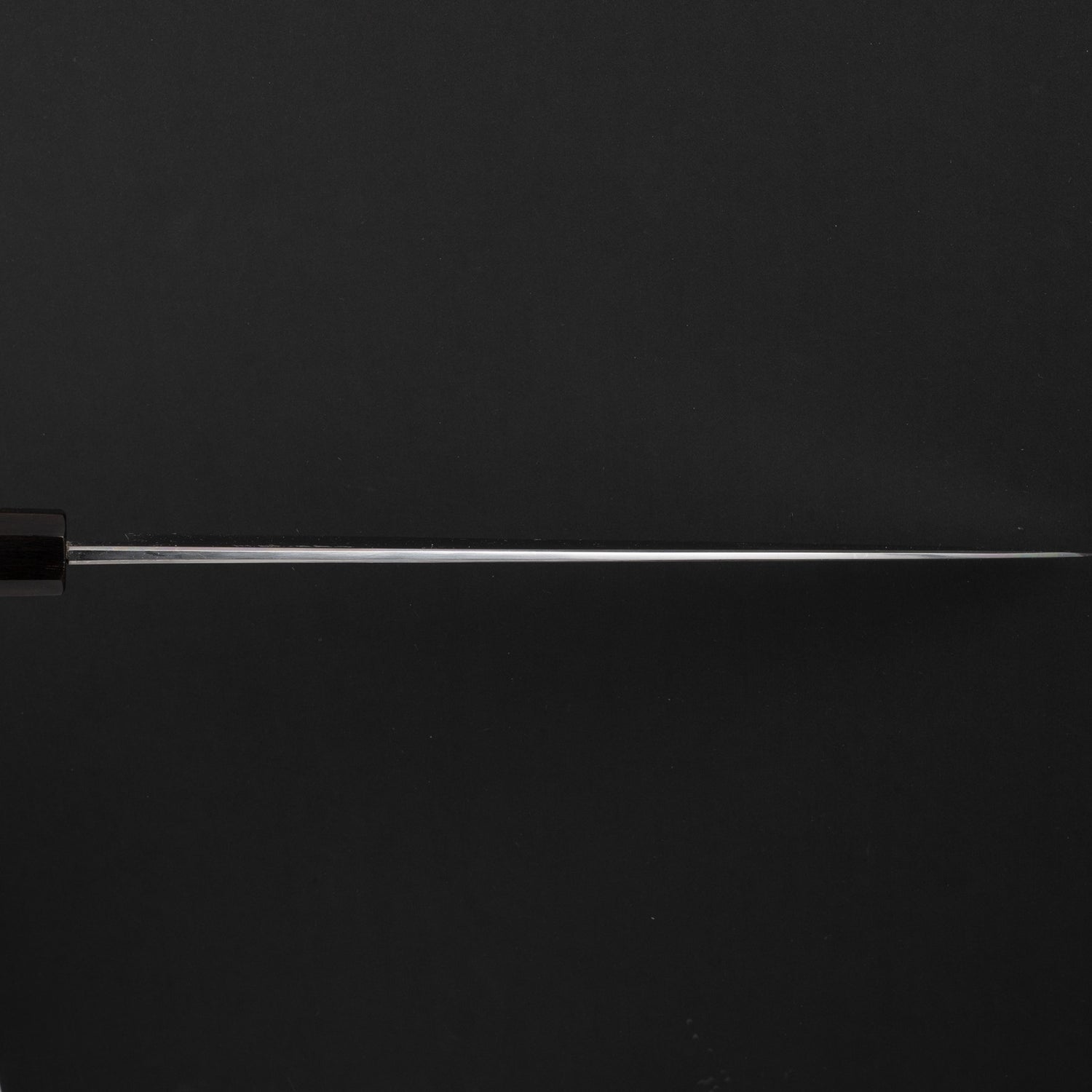 Nakagawa Ginsan Yanagiba 270mm Mirror-Polished Ebony