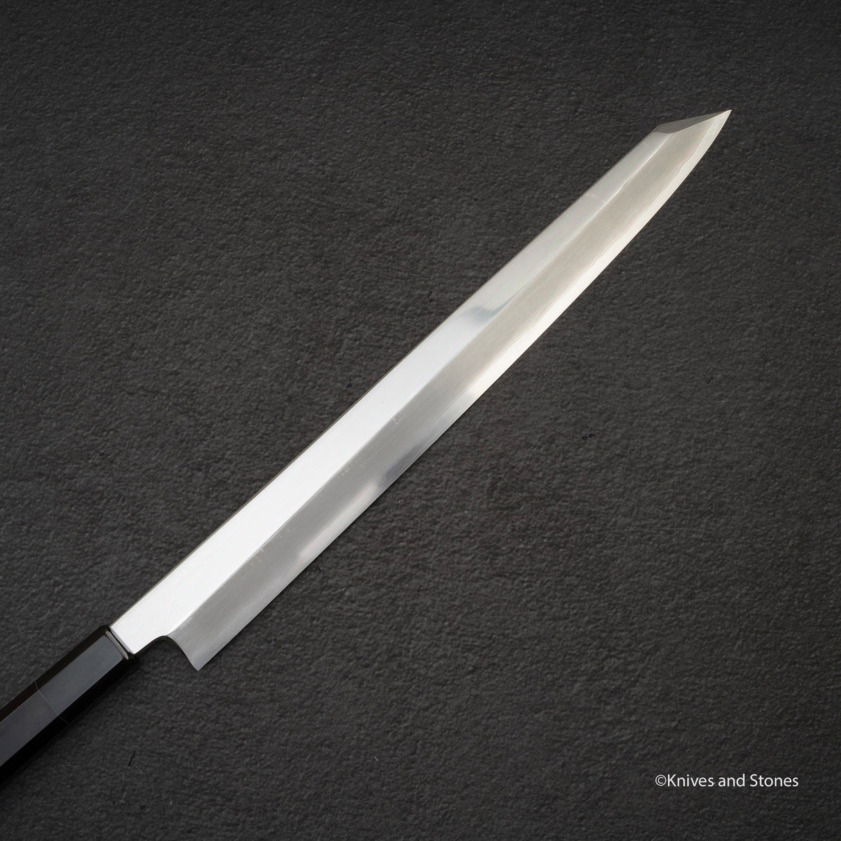 Satoshi Nakagawa VG10 Kiritsuke (K-tip) Yanagiba 330mm Mirror Polish