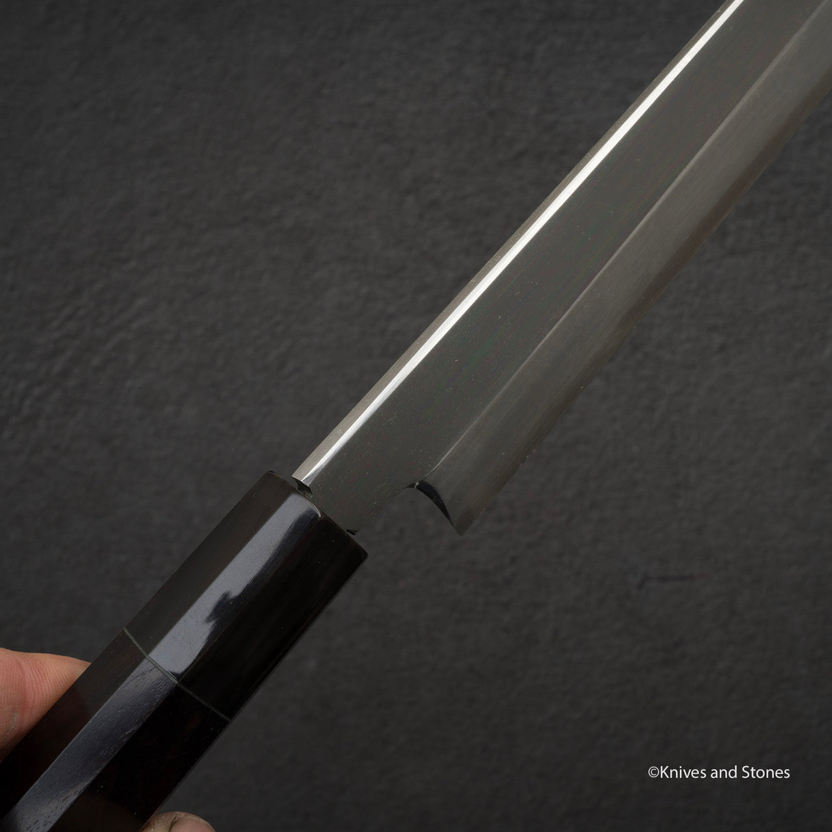 Satoshi Nakagawa VG10 Kiritsuke (K-tip) Yanagiba 330mm Mirror Polish