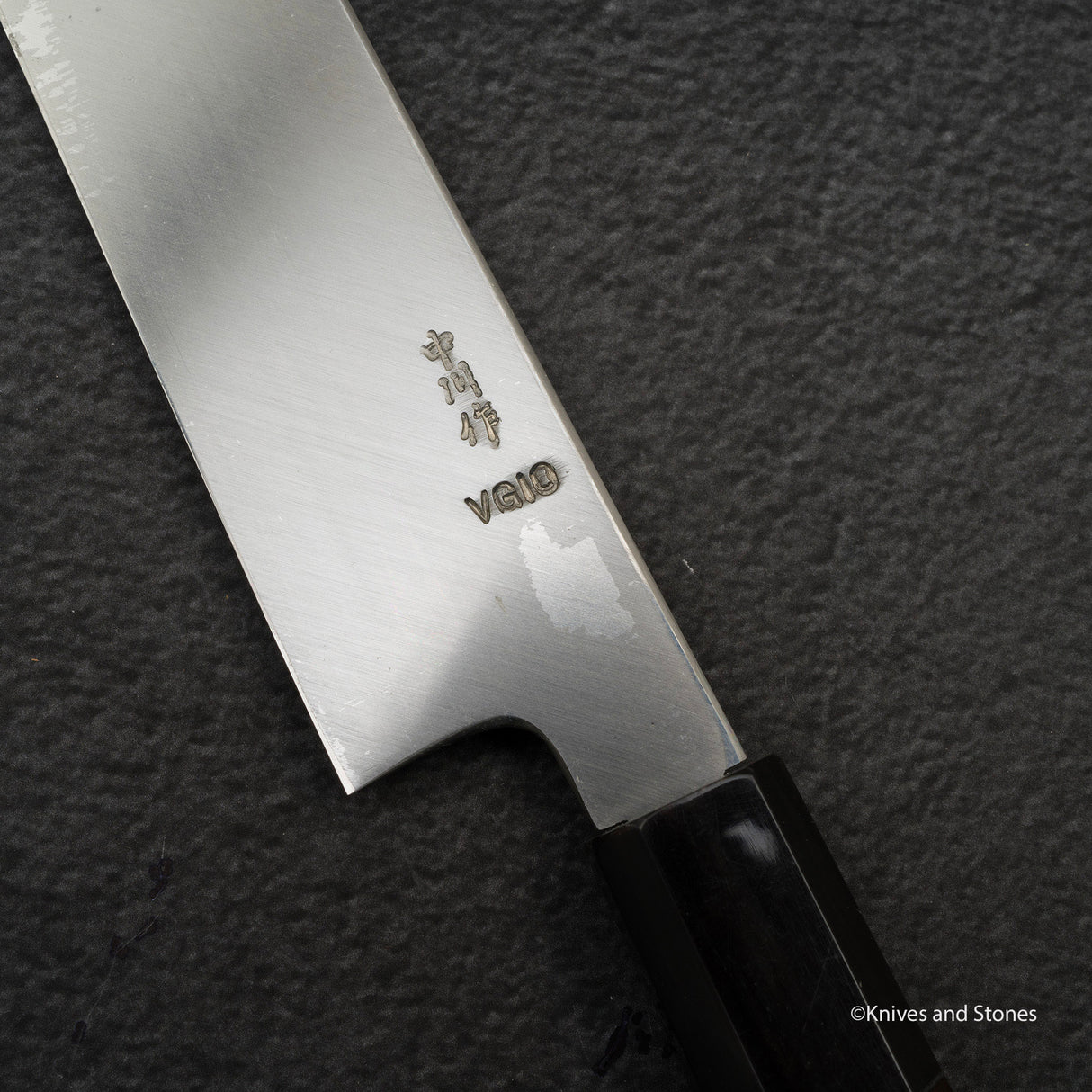 Satoshi Nakagawa VG10 Kiritsuke (K-tip) Yanagiba 330mm Mirror Polish