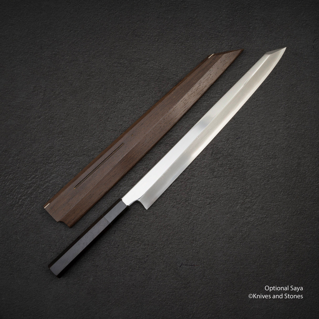 Satoshi Nakagawa VG10 Kiritsuke (K-tip) Yanagiba 330mm Mirror Polish