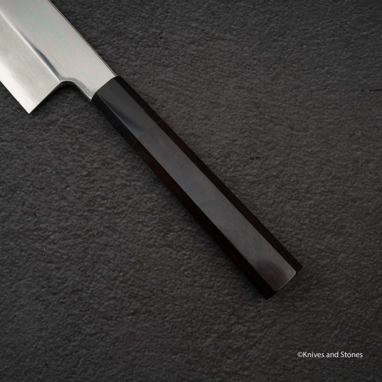 Satoshi Nakakawa VG10 左手 Kamagata Usuba 210mm 鏡面拋光