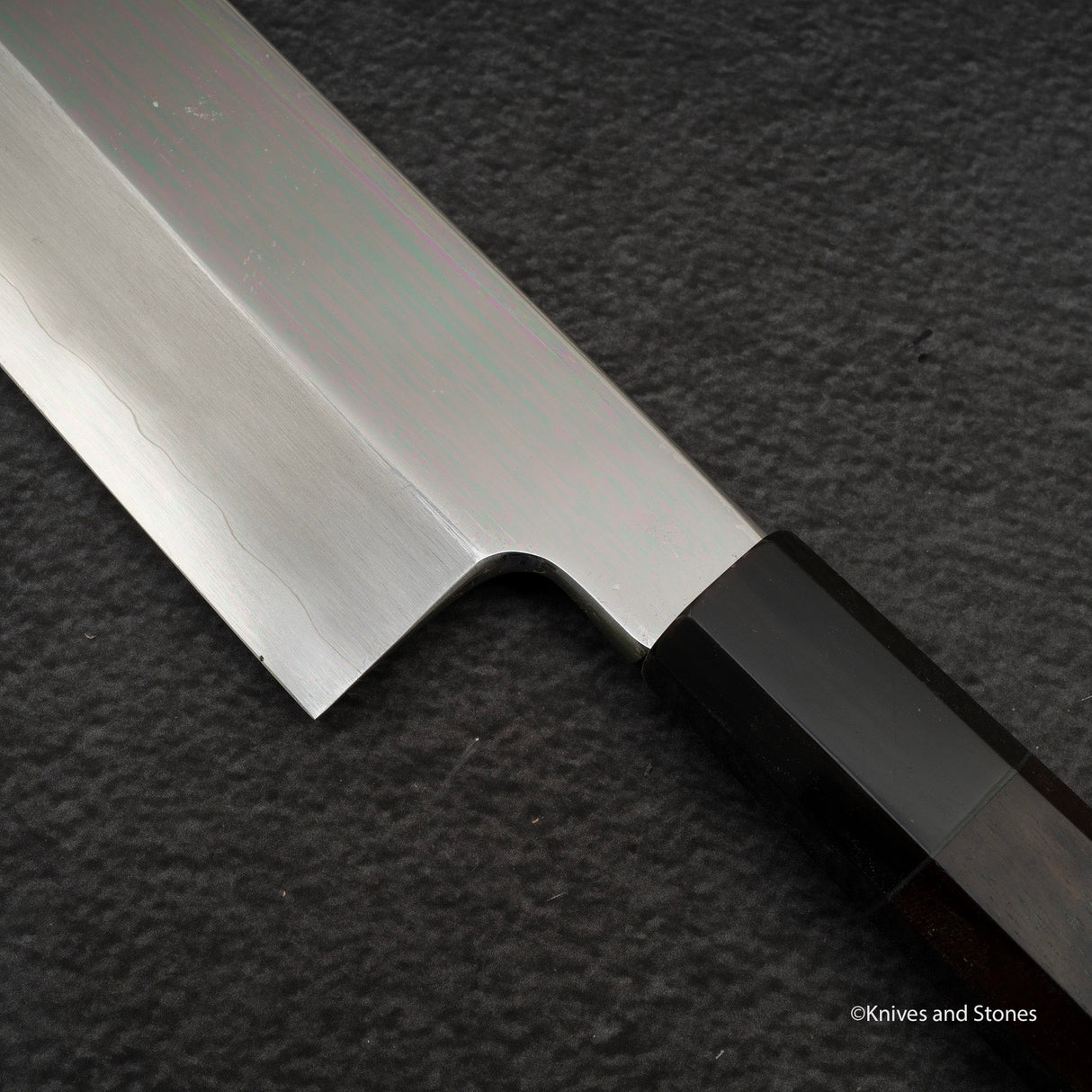 Satoshi Nakakawa VG10 左手 Kamagata Usuba 210mm 鏡面拋光