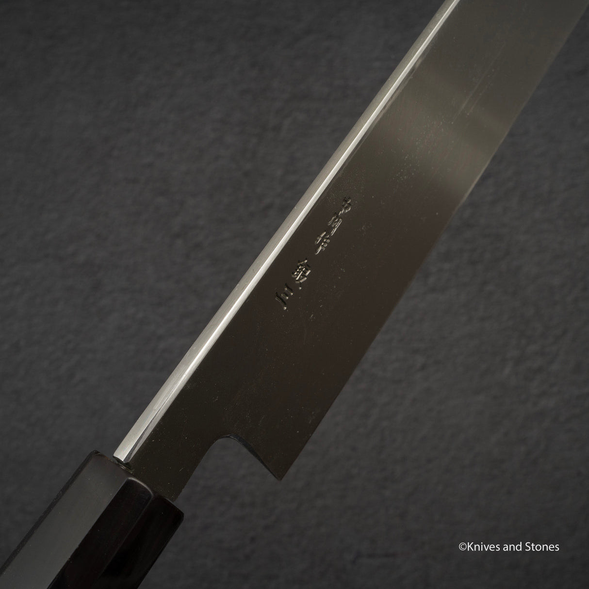 Satoshi Nakakawa VG10 左手 Kamagata Usuba 210mm 鏡面拋光