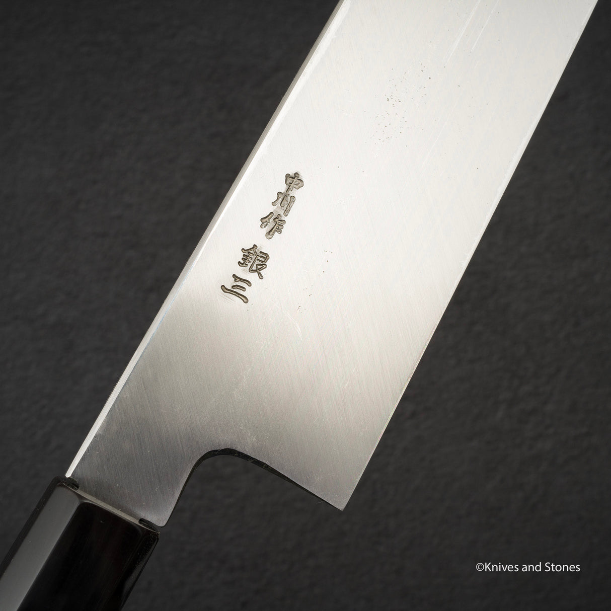 Satoshi Nakakawa VG10 左手 Kamagata Usuba 210mm 鏡面拋光