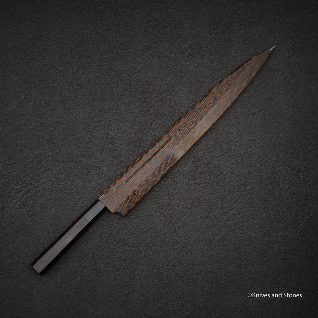 Satoshi Nakagawa VG10 Yanagiba 330mm 鏡面拋光