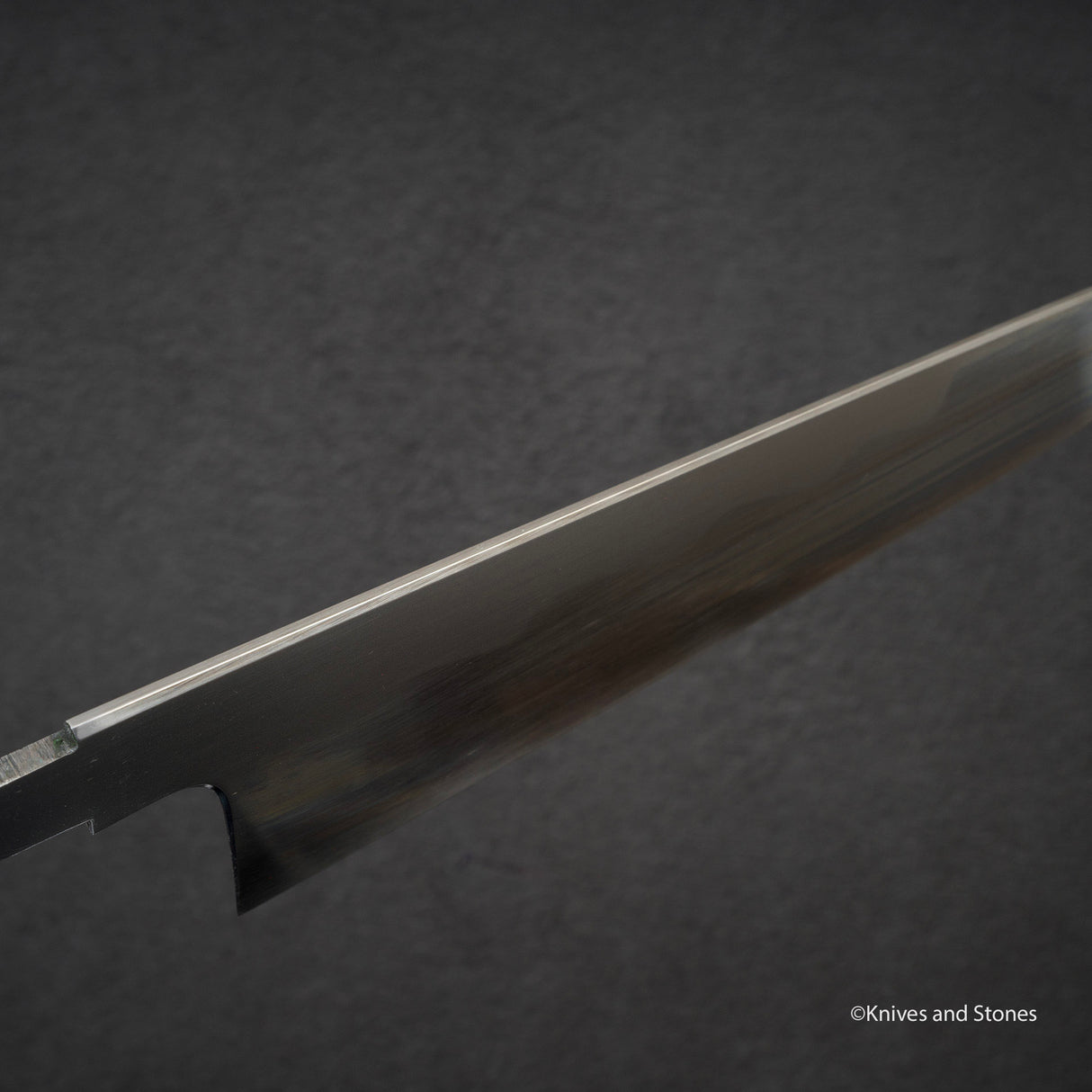 Nakagawa White 2 Mizu-Honyaki Gyuto 210mm Blade Only