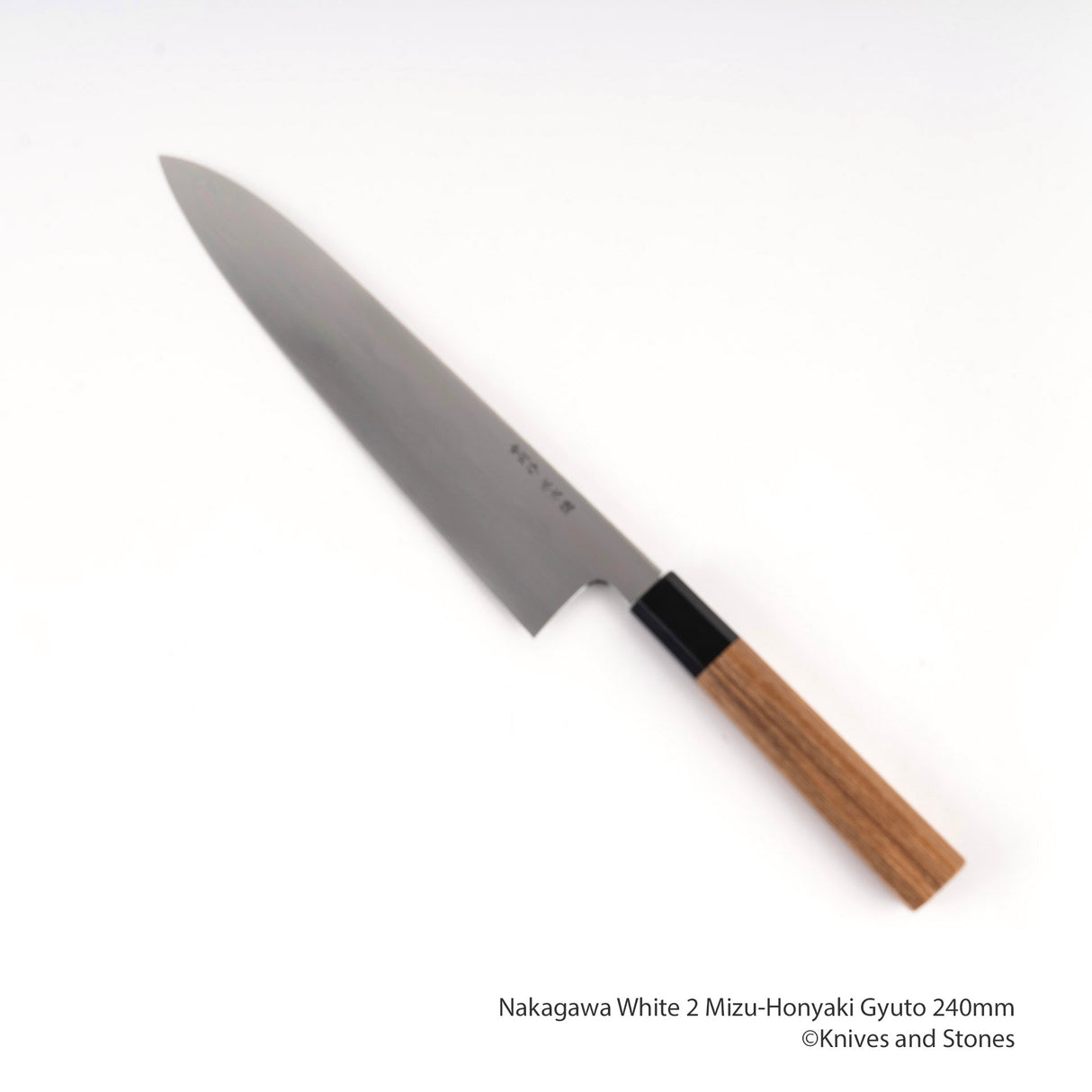 Nakagawa White 2 Mizu-Honyaki Gyuto 240mm