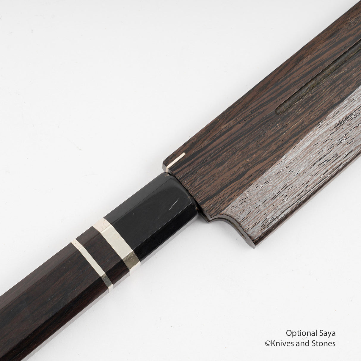 中川白鋼 Honyaki Yanagiba 300mm 鏡面拋光