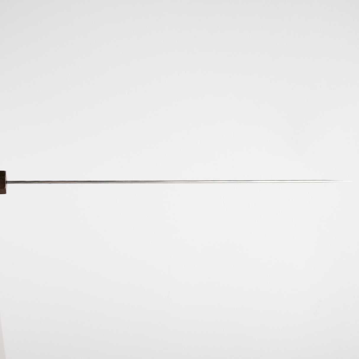 Nigara Aogami (Blue) Super Sakimaru Sujihiki 300mm Tsuchime Black Chacate