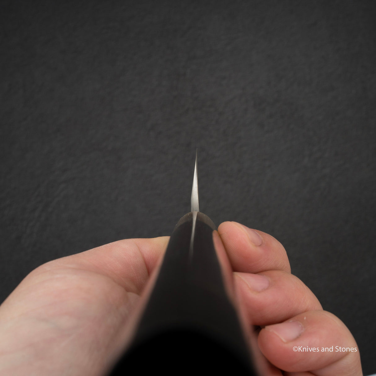 Nigara 暗門 黑染 藍色 2 大馬士革 柳葉桐助 300mm