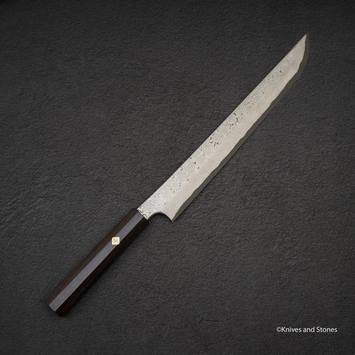 Nigara暗門黑染藍2大馬士革崎丸章引柳葉300