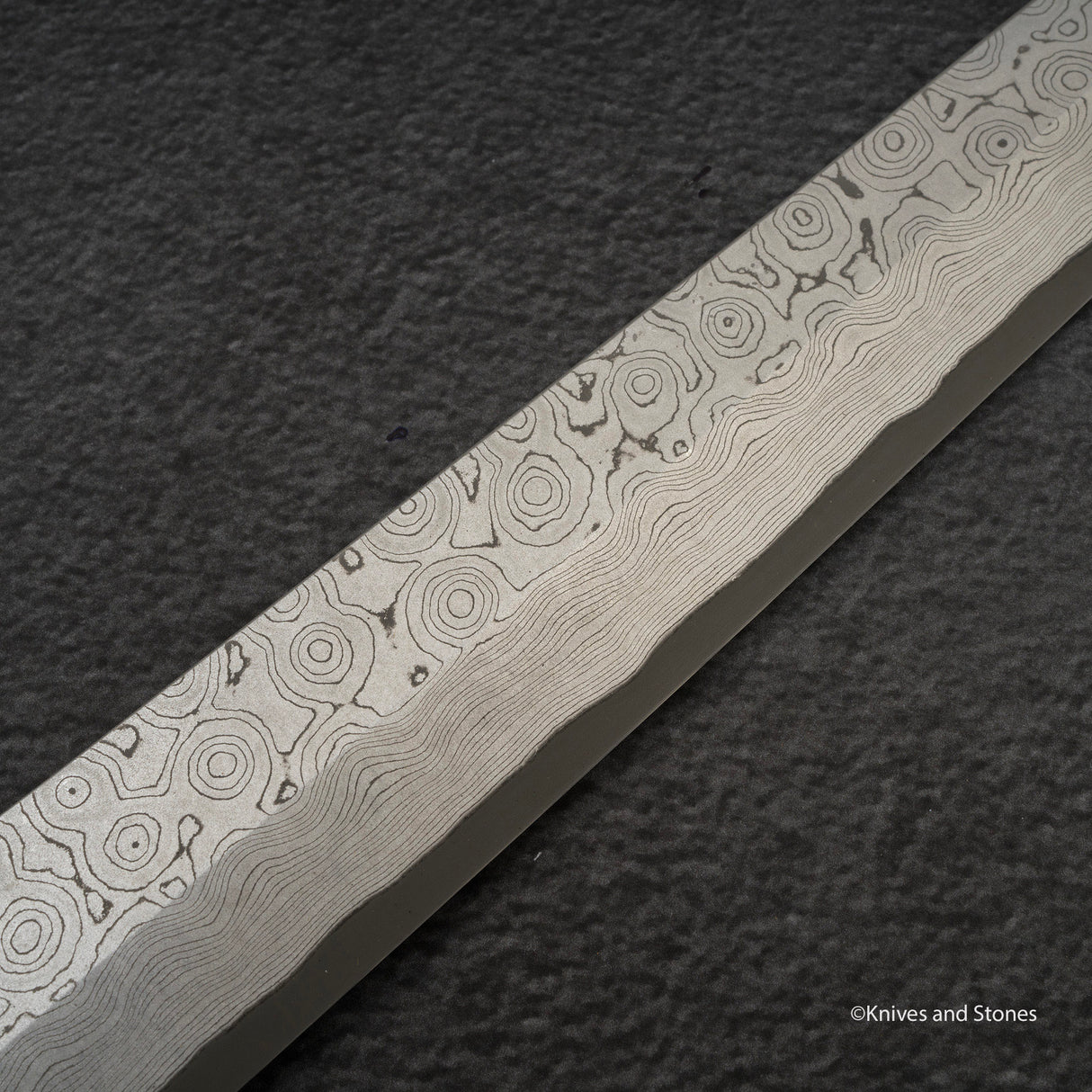 Nigara暗門黑染藍2大馬士革崎丸章引柳葉300