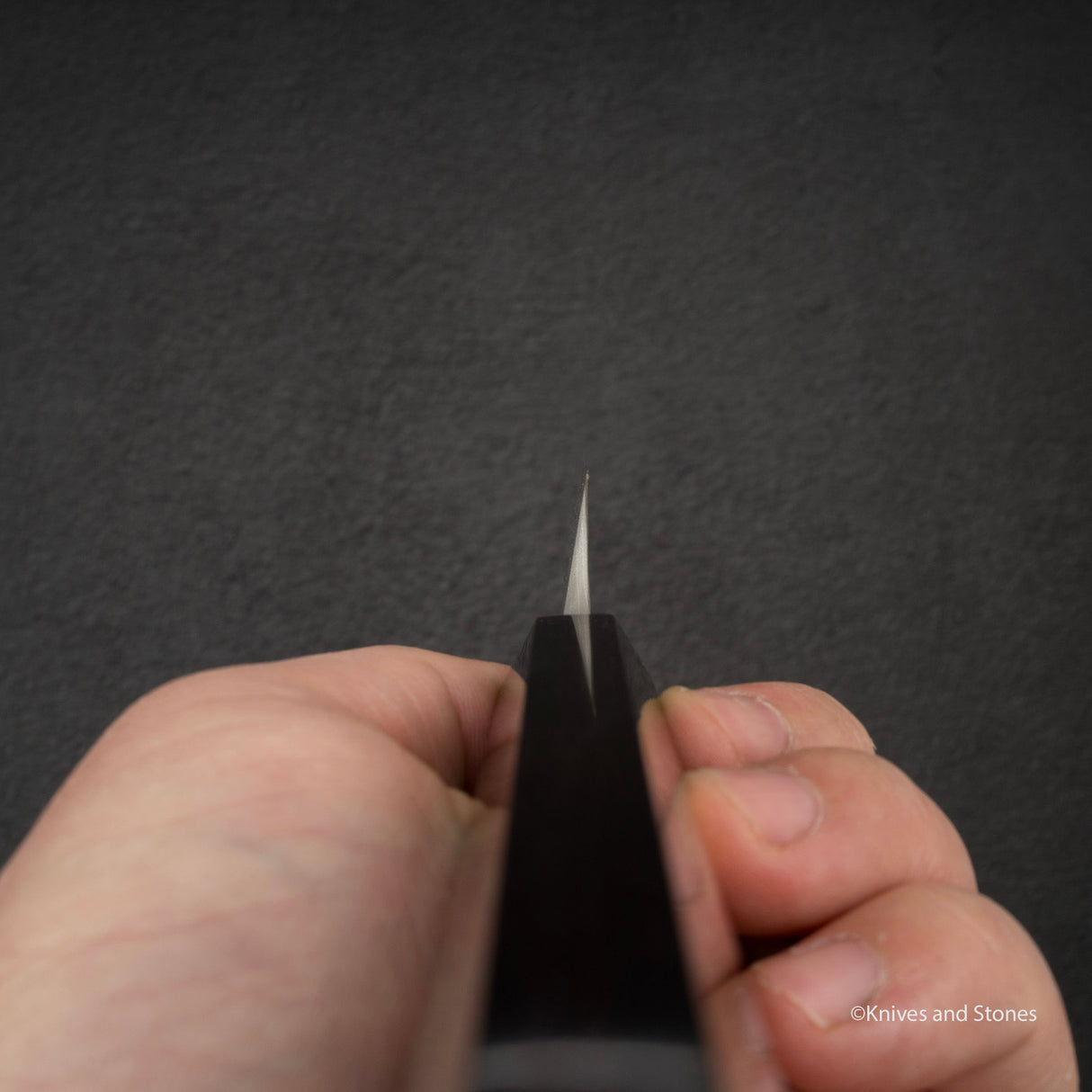 Nigara 暗門黑染藍 2 大馬士革柳葉 270mm