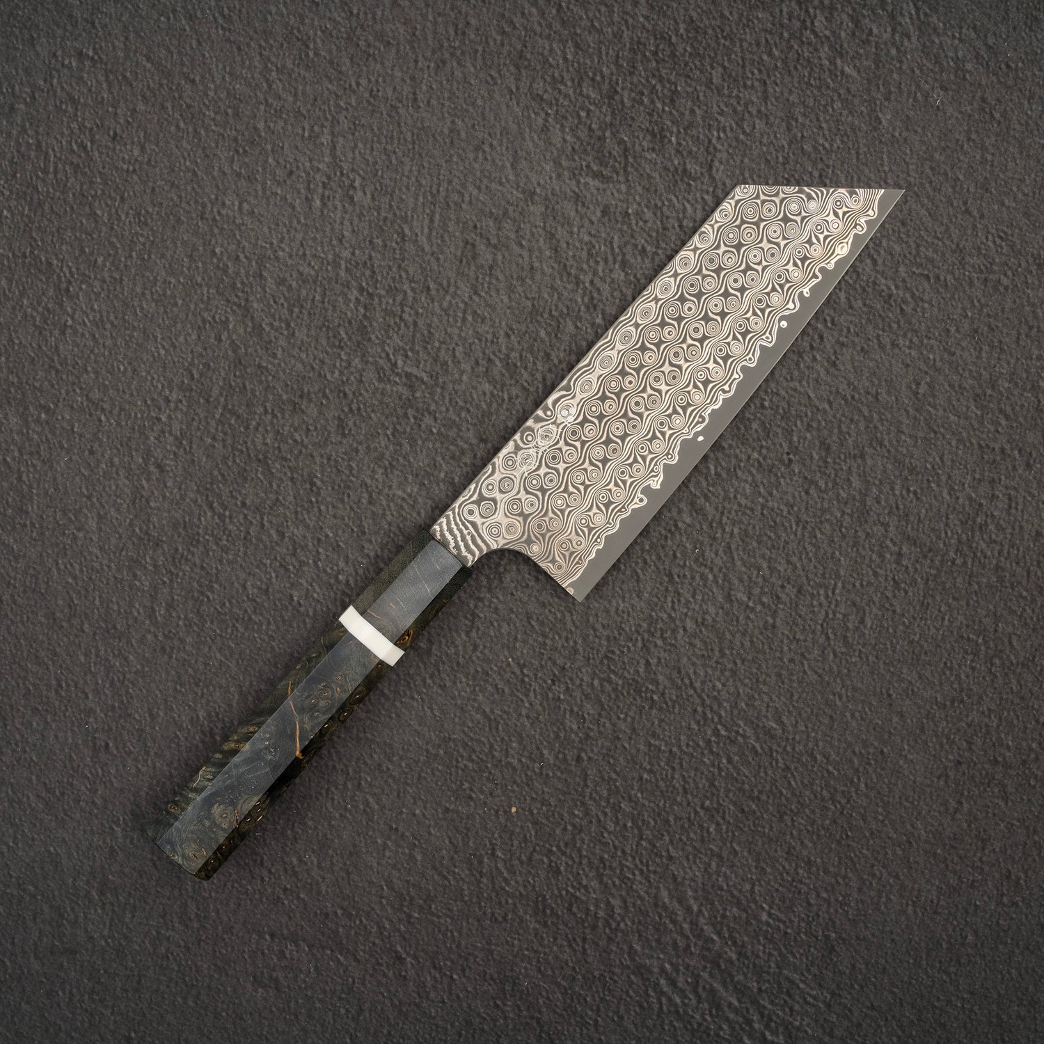 Nigara Anmon (暗紋) SG2 大馬士革 Nakiri 180mm