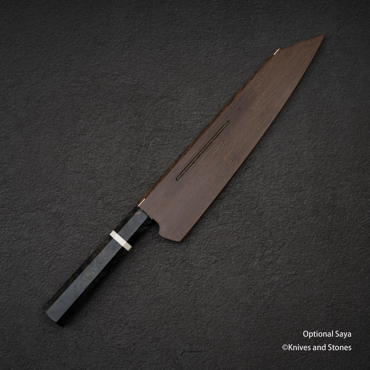Nigara Anmon SG2 雨滴大馬士革 K-tip Gyuto 240 毫米