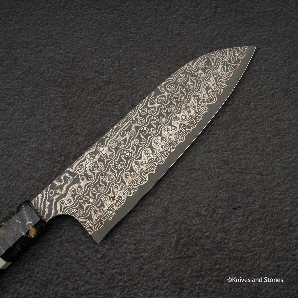 Nigara Anmon (暗紋) SG2 雨滴大馬士革 三德 170mm