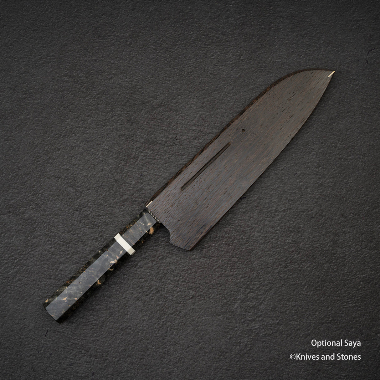 Nigara Anmon (暗紋) SG2 雨滴大馬士革 三德 170mm