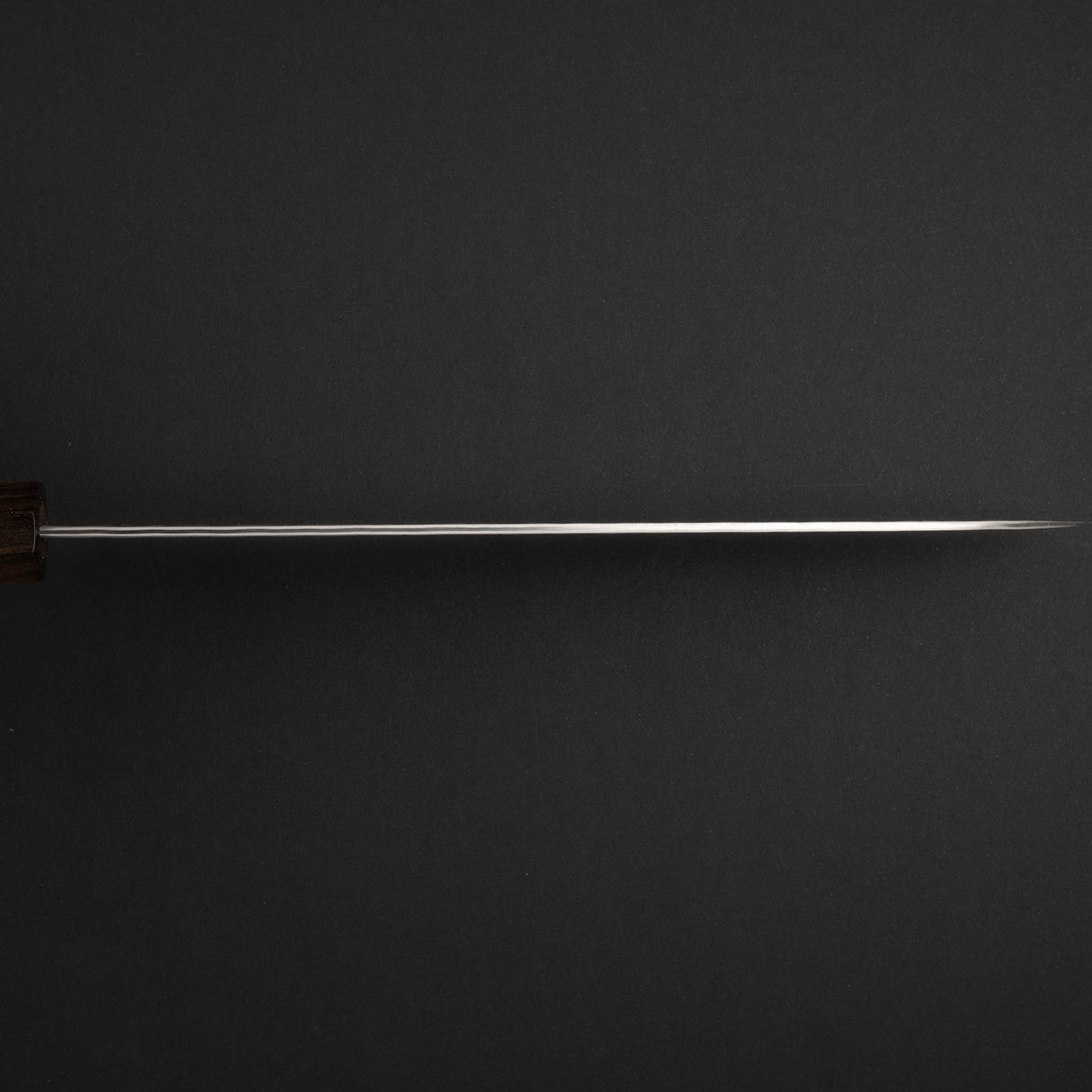 Nigara Aogami (藍色) Super Gyuto 240mm Tsuchime Black Chacate