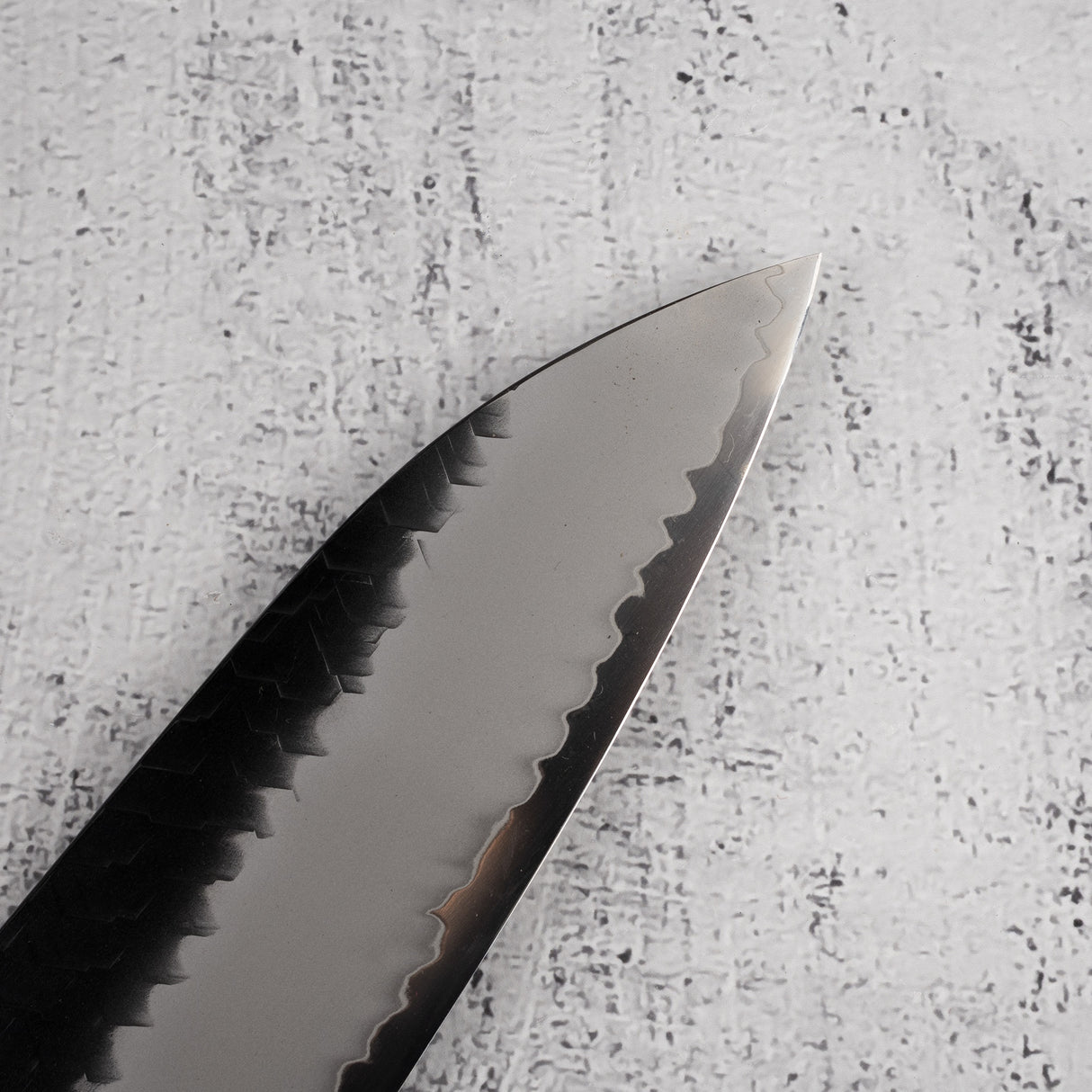 Nigara SG2 KU Gyuto 270mm Kurouchi Tsuchime Ebony