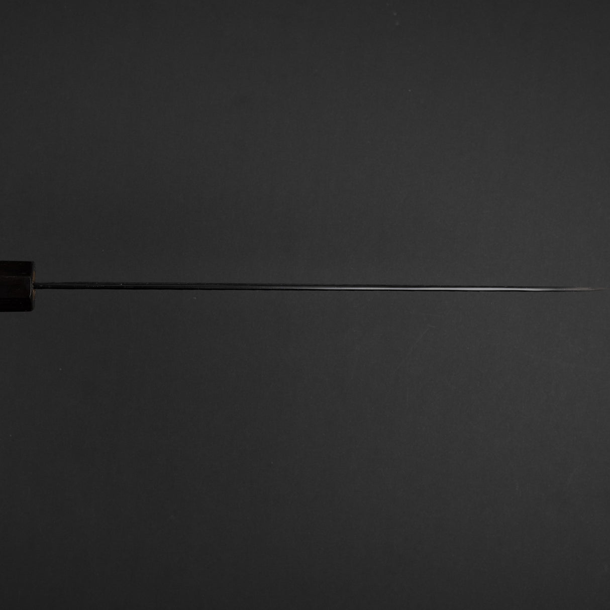 Nigara SG2 KU Gyuto 270mm Kurouchi Tsuchime Ebony