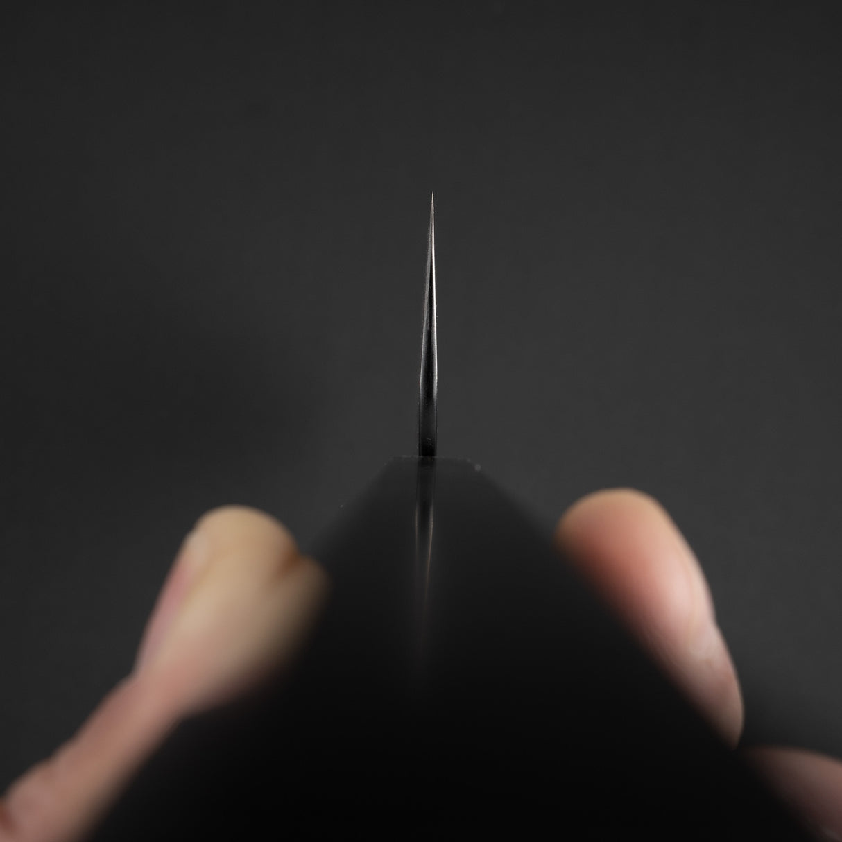 Nigara SG2 KU Gyuto 270mm Kurouchi Tsuchime Ebony