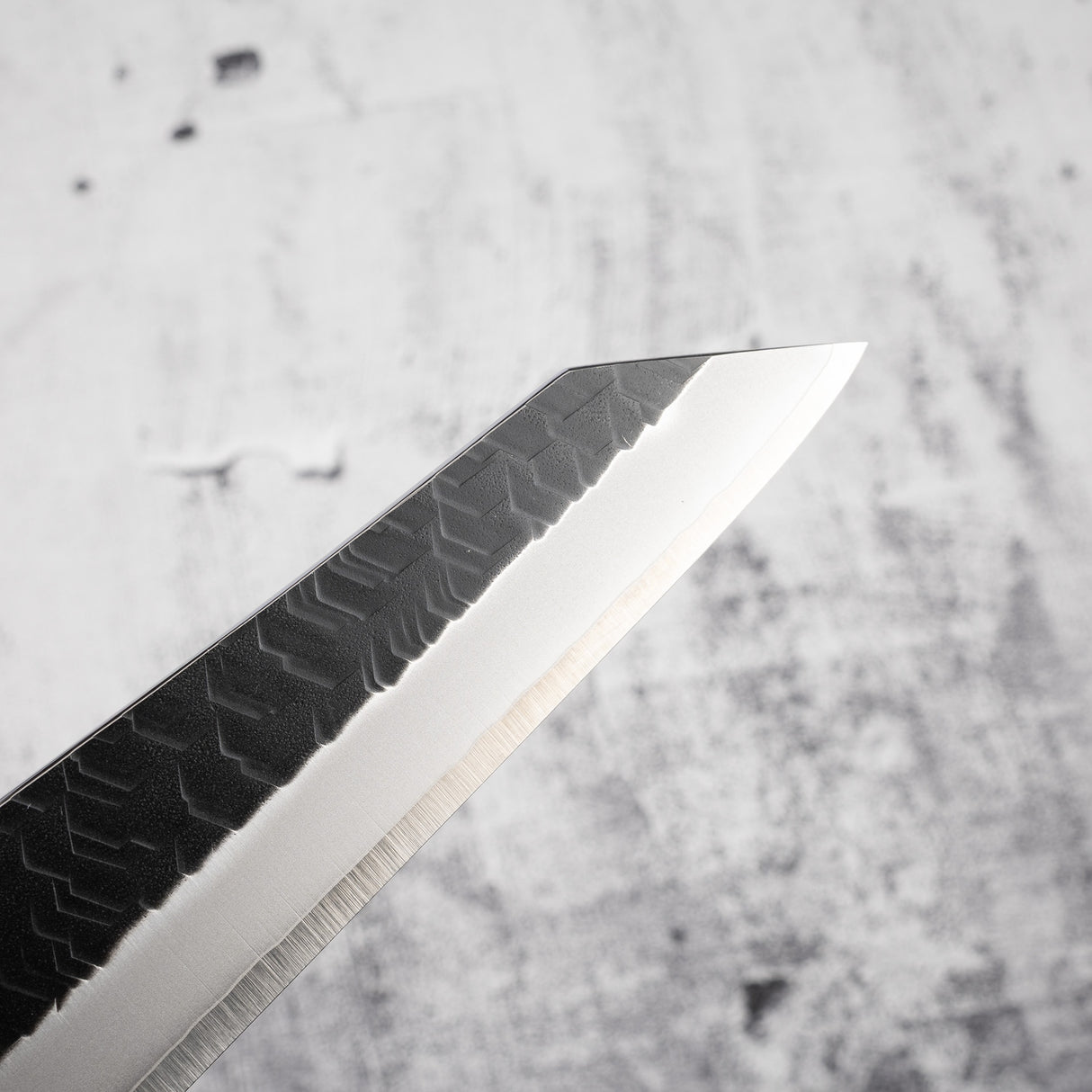 Nigara SG2 Kurouchi Honesuki 170mm 土目西洋鐵木