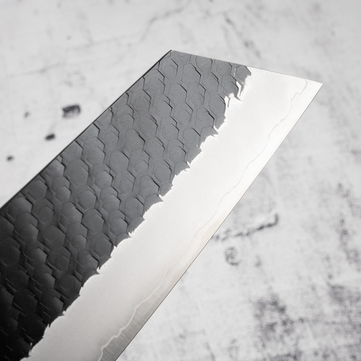 Nigara SG2 鎚目 K 尖端 Nakiri 165mm 黑內西部鐵木