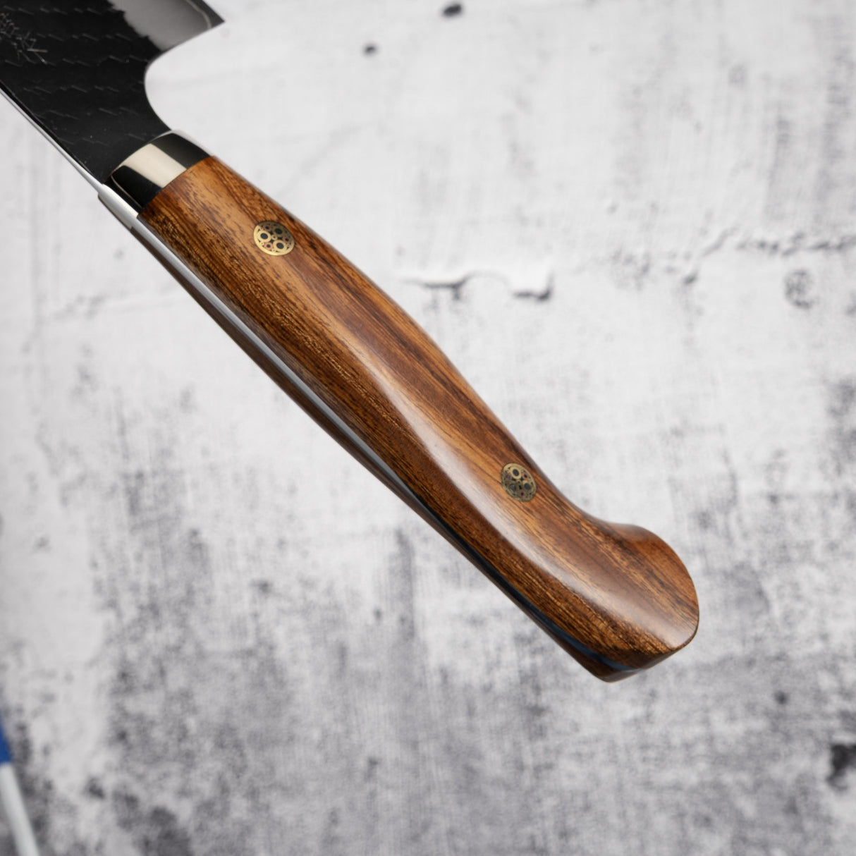 Nigara SG2 鎚目 K 尖端 Nakiri 165mm 黑內西部鐵木